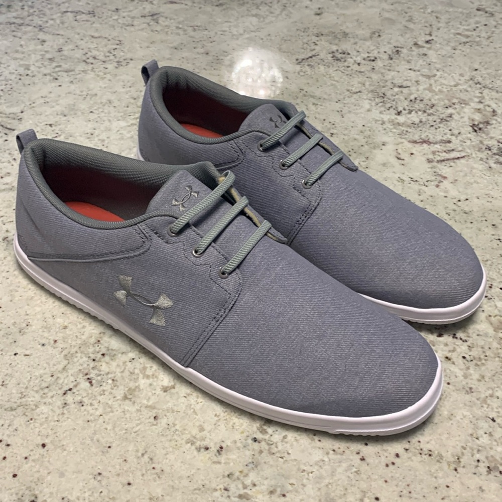 Under Armour UA Street Encounter Men's Shoes Gray NWOT